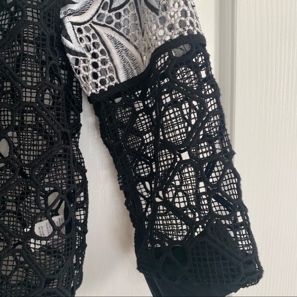 Intermix cutout zip up jacket - Picture 4 of 10